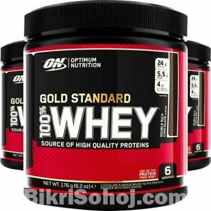 Optimum nutrition whey protein 182g